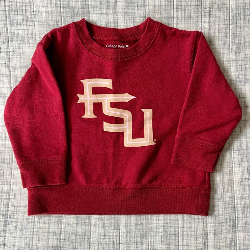 Toddler 18 mo unisex crew neck Florida State sweatshirt